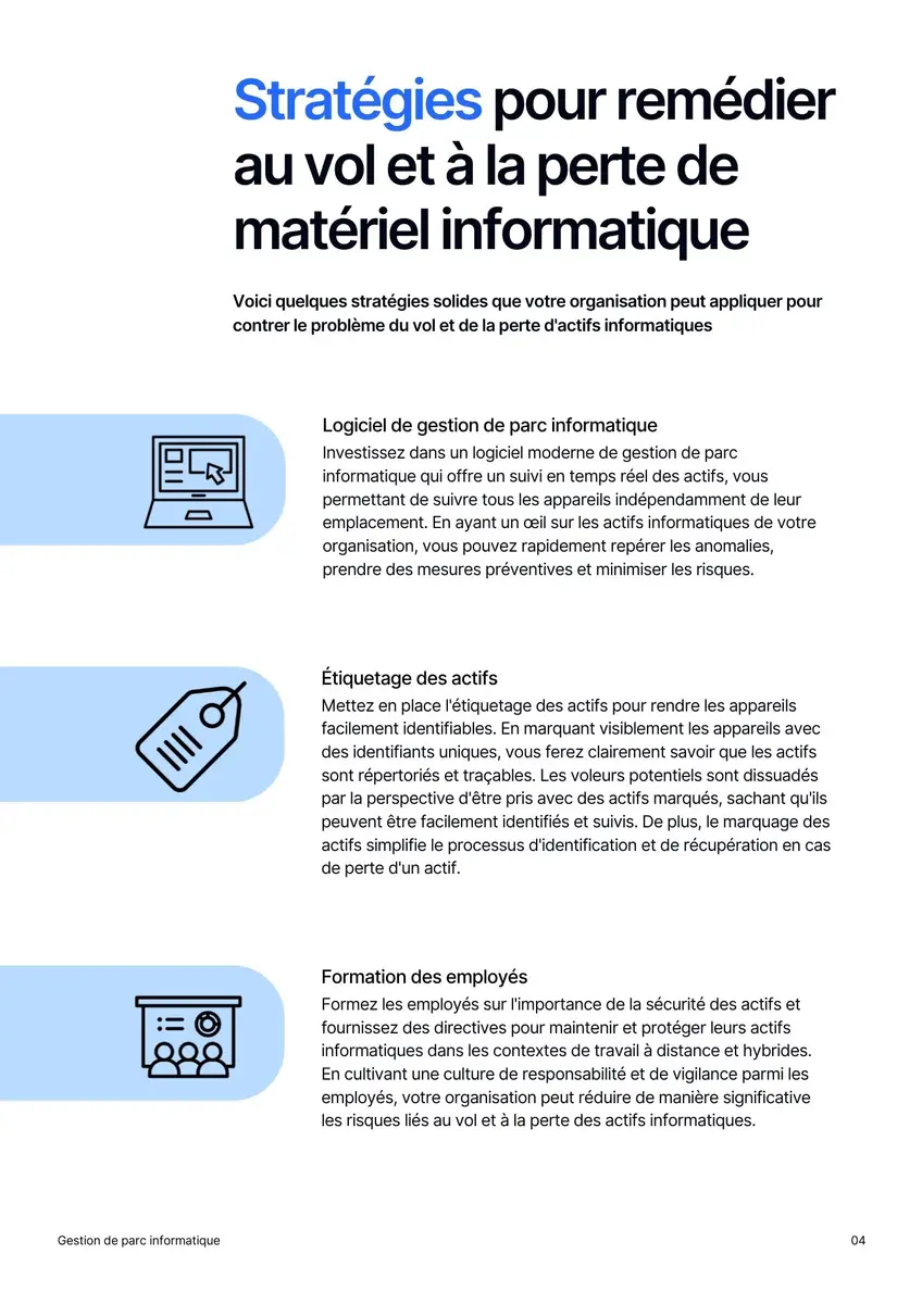 Livre blanc - La gestion de parc informatique - Passez du chaos au contrôle - Tout ce qu’il faut savoir sur la gestion efficace des actifs informatiques - Extrait 2