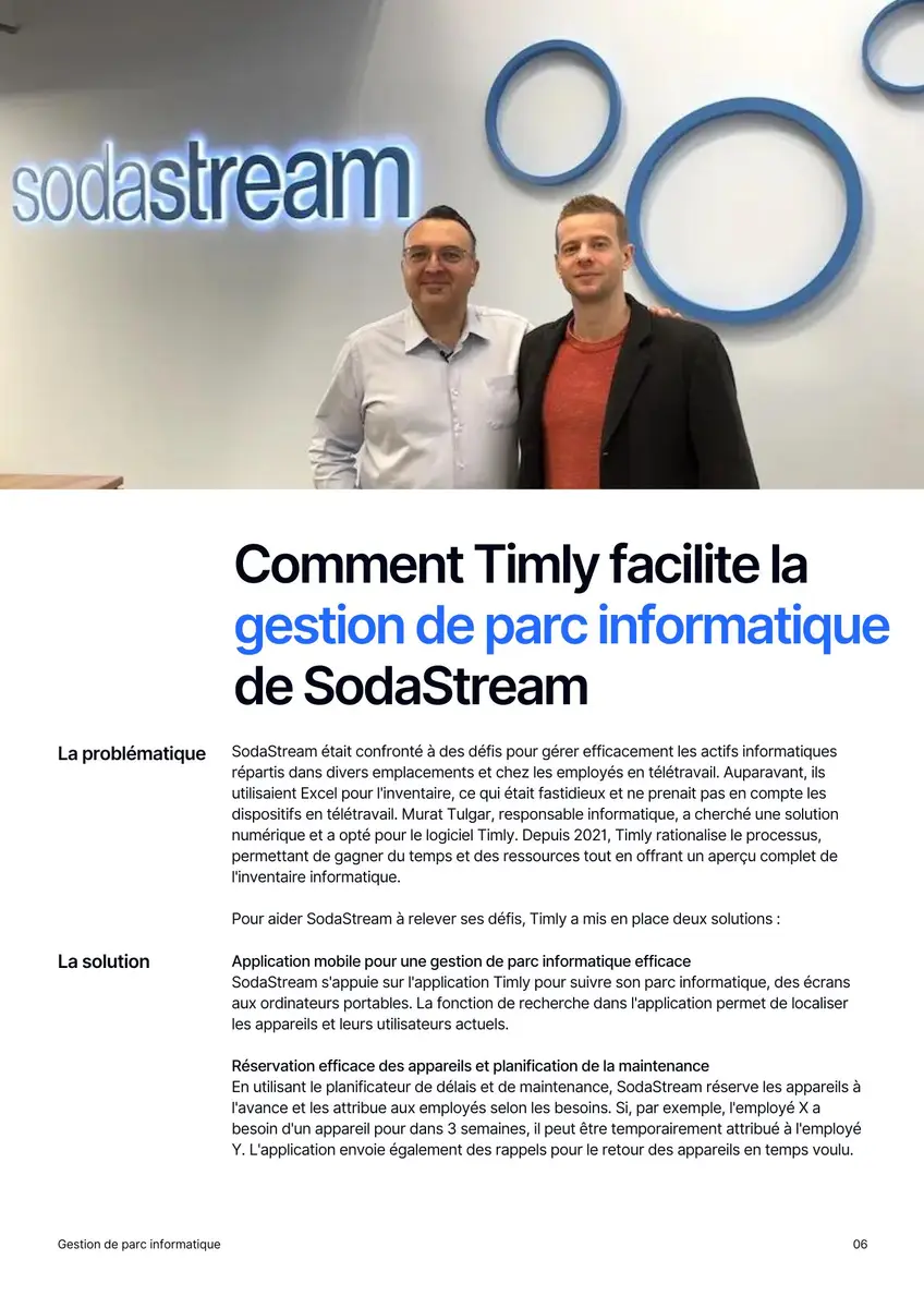 Livre blanc - La gestion de parc informatique - Passez du chaos au contrôle - Tout ce qu’il faut savoir sur la gestion efficace des actifs informatiques - Extrait 3