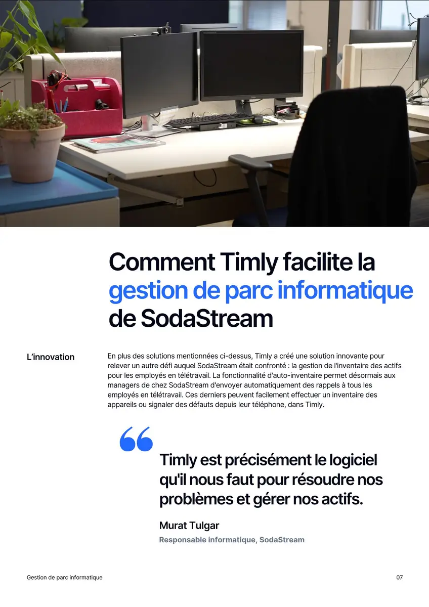Livre blanc - La gestion de parc informatique - Passez du chaos au contrôle - Tout ce qu’il faut savoir sur la gestion efficace des actifs informatiques - Extrait 4