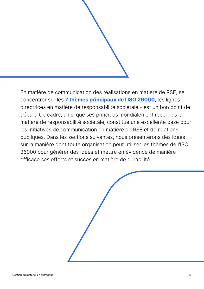 Livre blanc Timly - La gestion du matériel en entreprise - Influences de la RSE et perspectives - Extrait 1