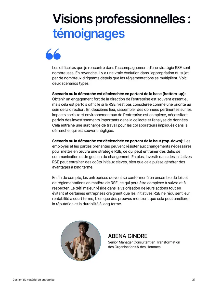 Livre blanc Timly - La gestion du matériel en entreprise - Influences de la RSE et perspectives - Extrait 4