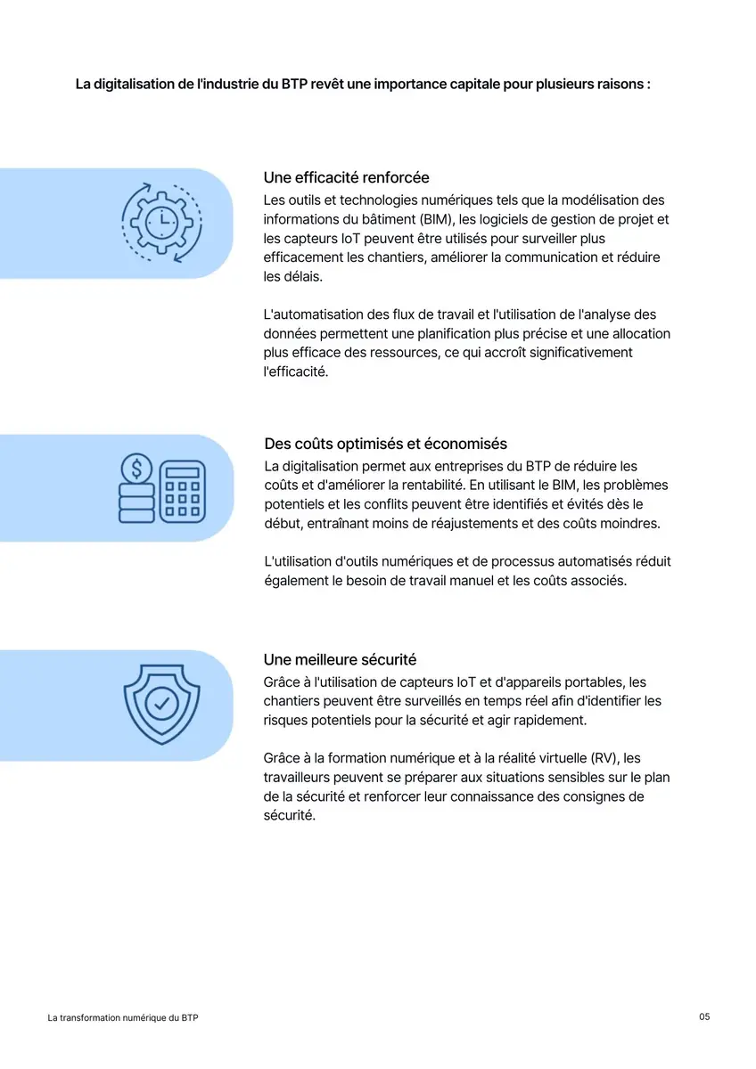 Livre blanc Timly - La transformation numérique du BTP - Extrait 4