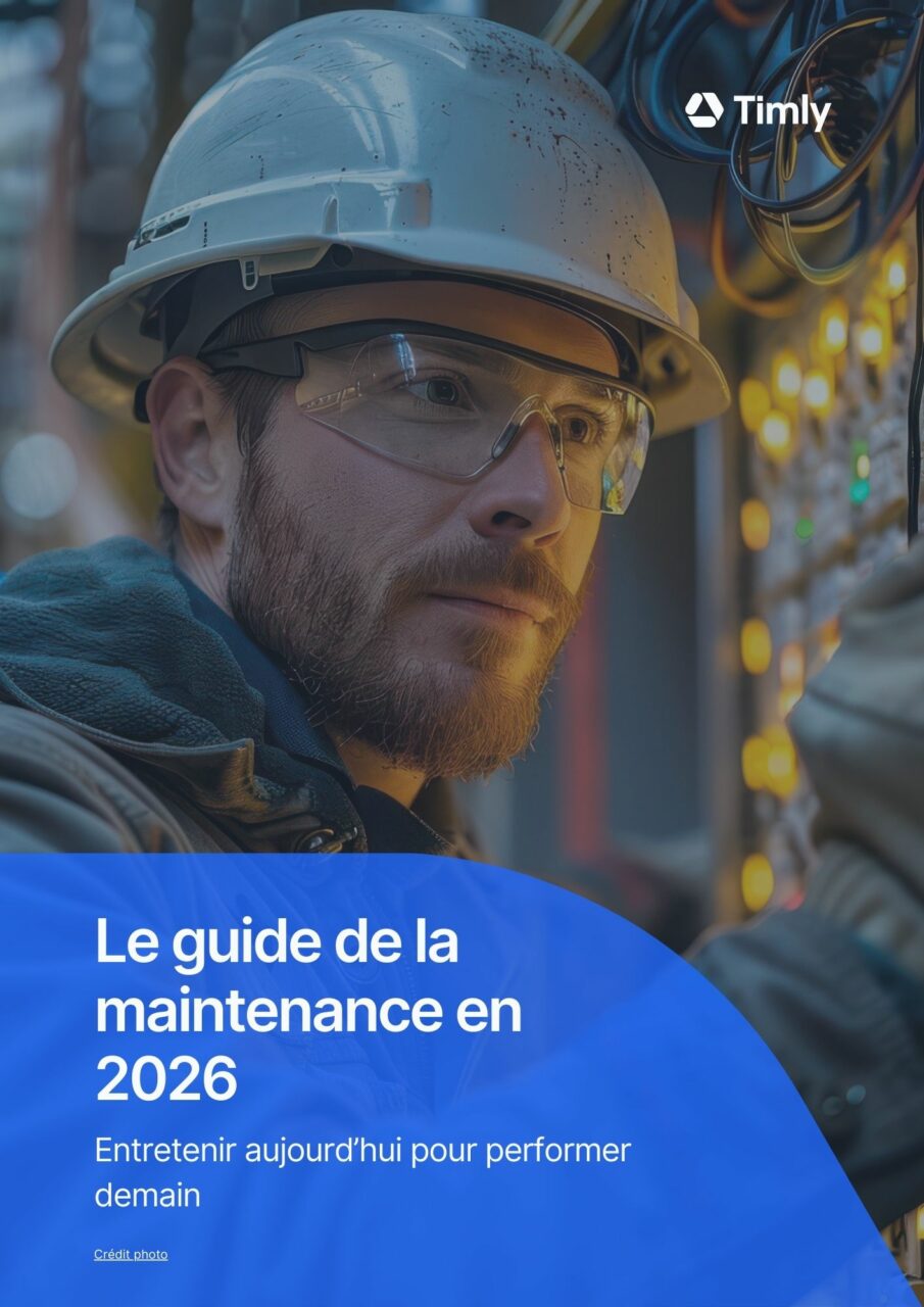 Livre blanc Timly - Le guide de la maintenance en 2026 - Cover FR