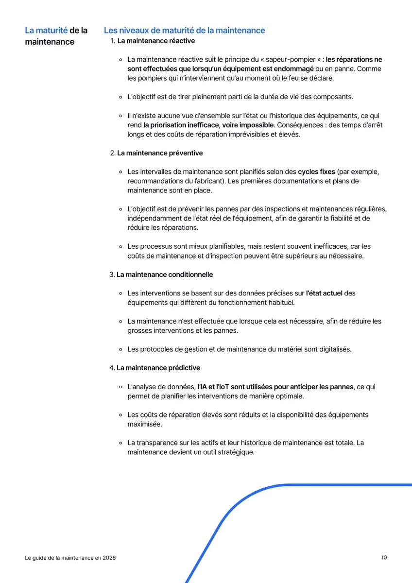 Livre blanc Timly - Le guide de la maintenance en 2026 - Extrait 2