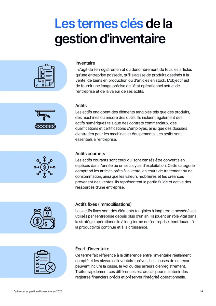 Livre blanc Timly - Optimiser sa gestion d’inventaire en 2025 - Extrait 1