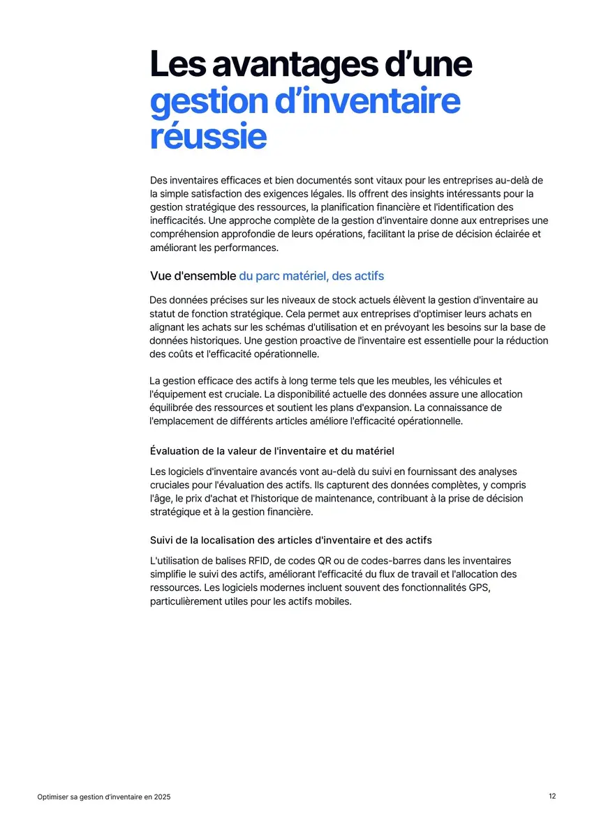 Livre blanc Timly - Optimiser sa gestion d’inventaire en 2025 - Extrait 3