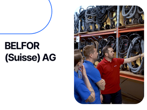 Timly at BELFOR (Suisse) AG