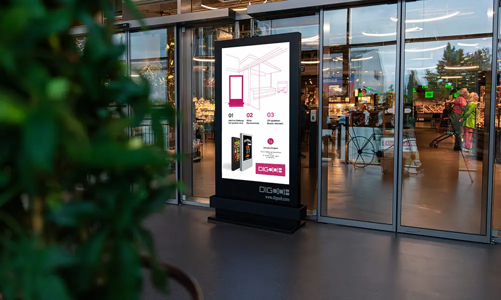 La gestion intelligente du parc d’affichage digital avec DIGOOH