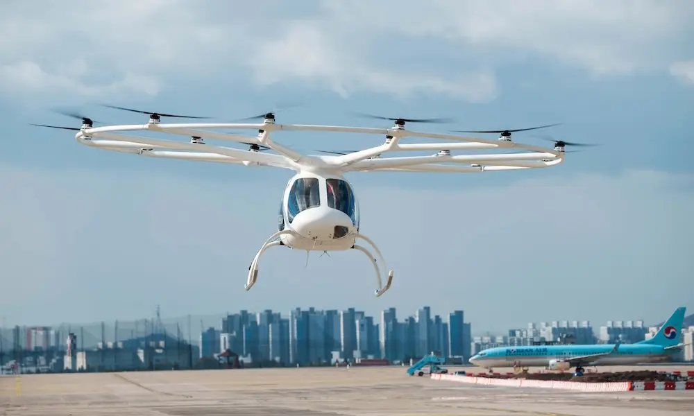 Volocopter prend de la hauteur avec Timly