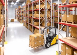 5S-Produkte im Lager