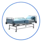 App Inventar - Krankenhausbett