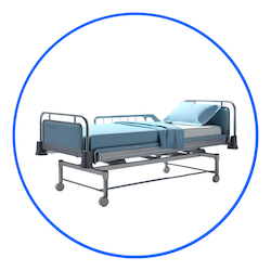 App Inventar – Krankenhausbett