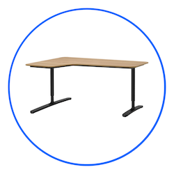 App Inventar – Schreibtisch