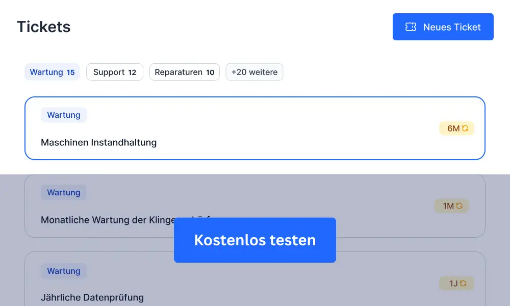 Ticketsystem für bessere Geräteverwaltung mit Timly