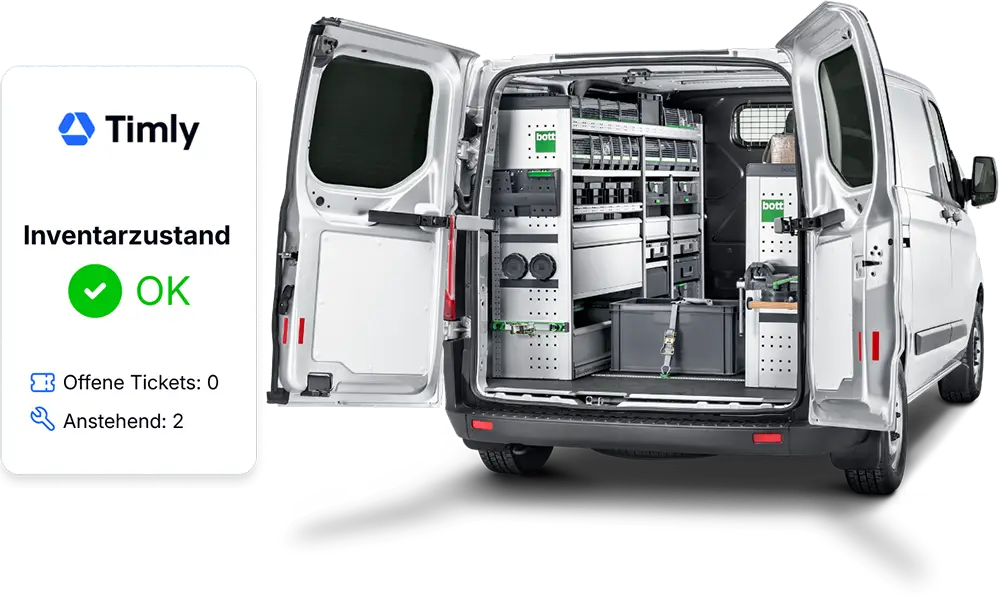 Zertifizierung in der Instandhaltungssoftware mit Wartungsplaner Timly