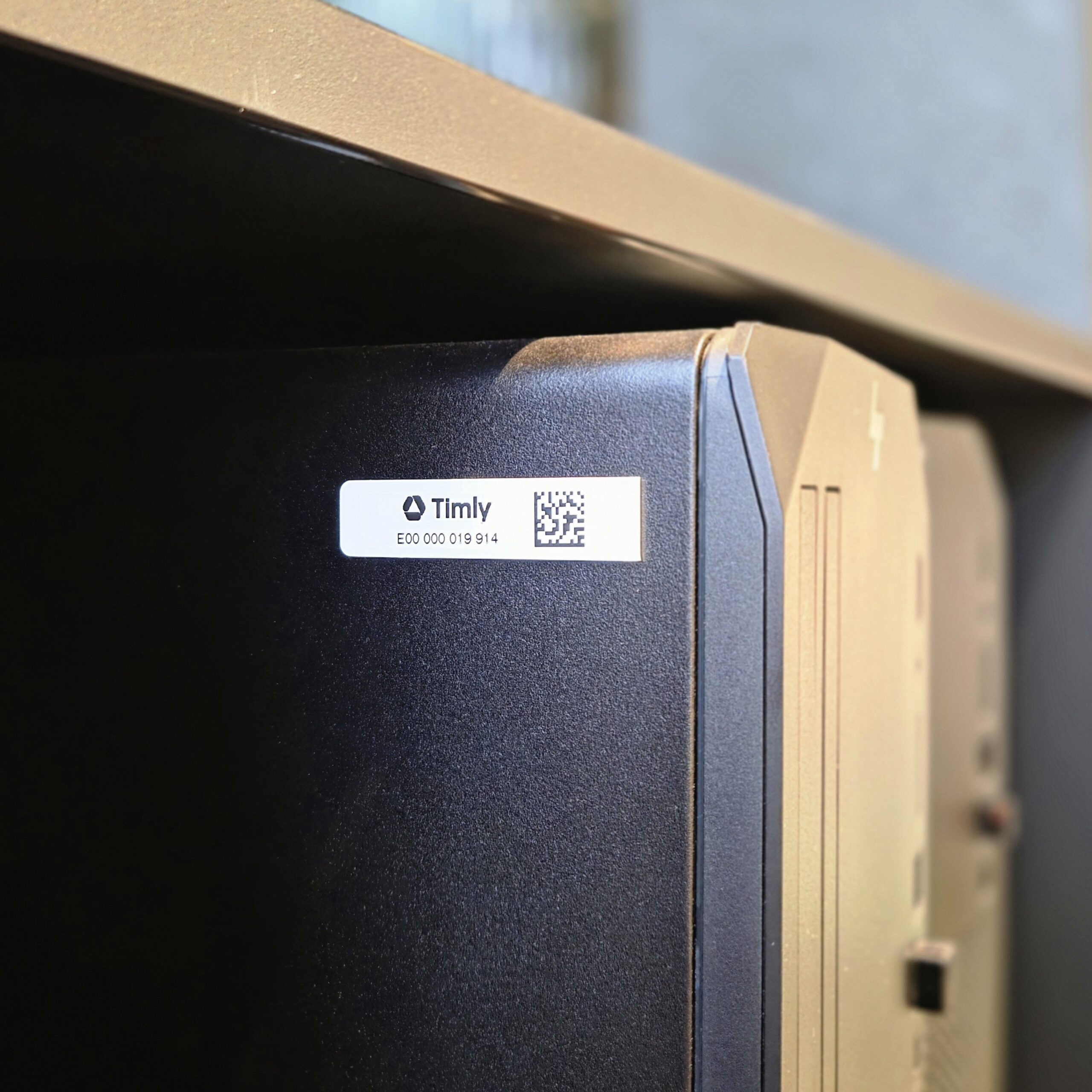 QR Etiketten zum Ausdrucken für Metall