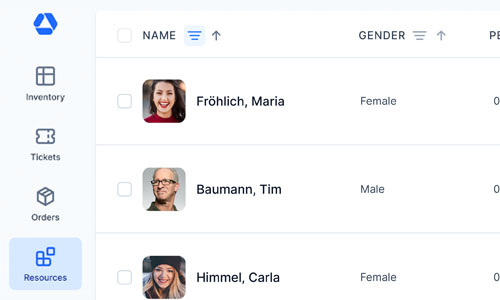 Smart training management in inventory management software