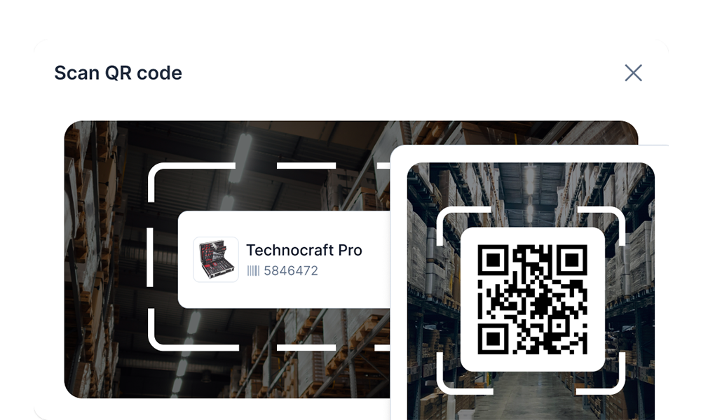 Barcode Scanner as a Feature