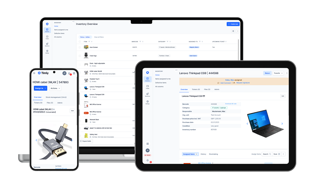 Cloud-Based Inventory Management as a Software Feature
