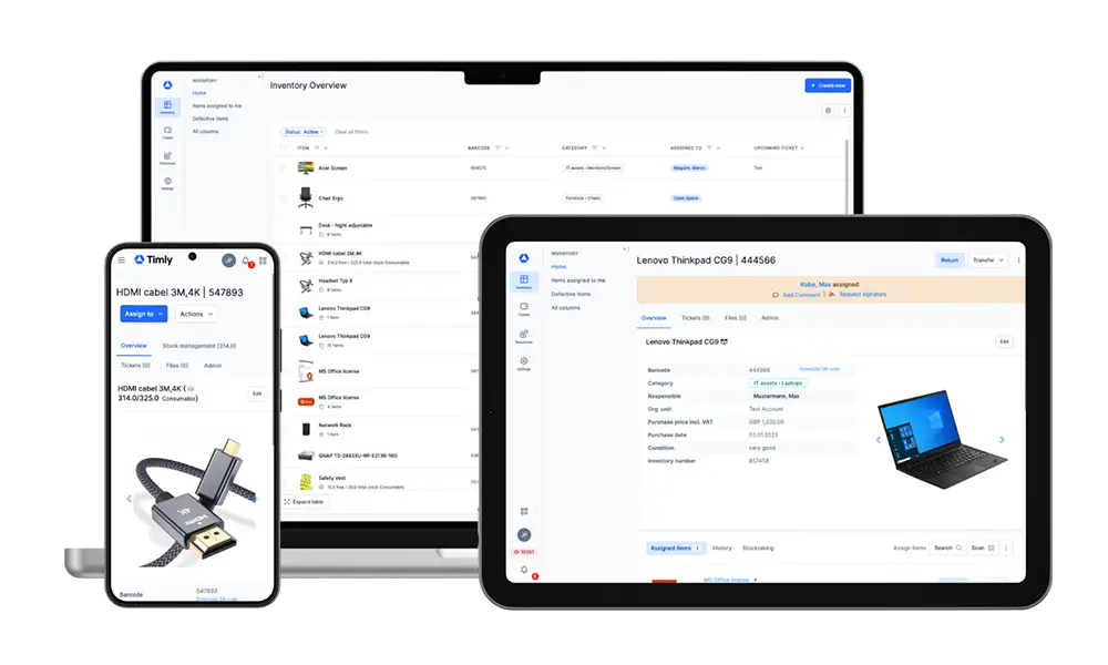 Cloud-Based Inventory Management as a Software Feature