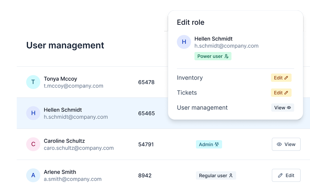 Custom Roles Feature in Timly Inventory Managment Software