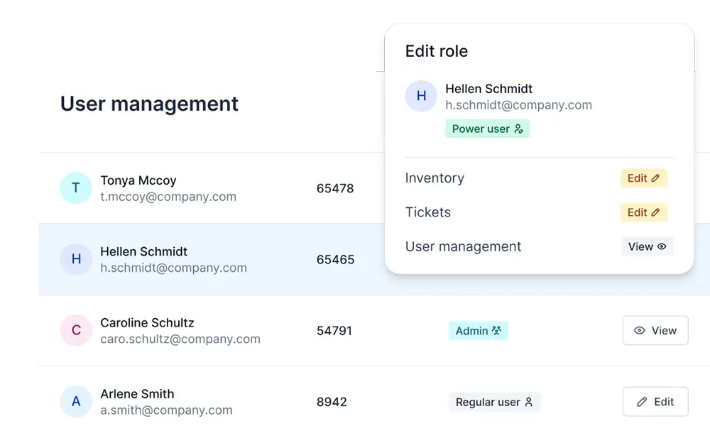 Custom Roles Feature in Timly Inventory Managment Software