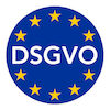 DSGVO-Badge