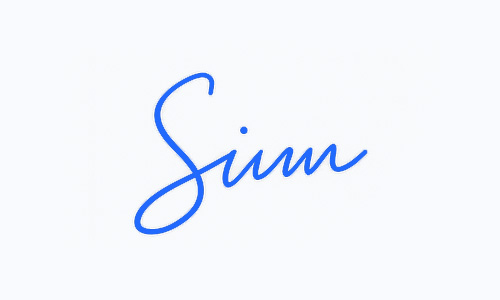 The image shows a digital signature in the Timly inventory management software.