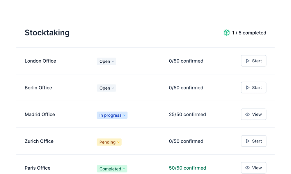Inventory Management Software Timly Stocktaking