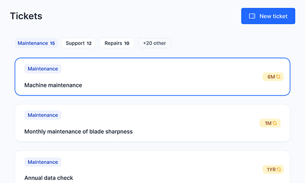 Maintenance Management Software with Ticketing System – Timly