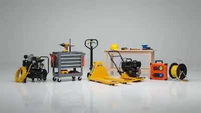 Manage Construction Equipment and Machinery with Asset Management Software