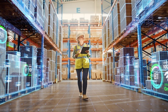 Manage Digital Warehouse Inventory on the Go