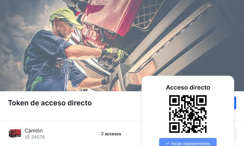 Timly, software GMAO con códigos QR para el mantenimiento de flotas de vehículos