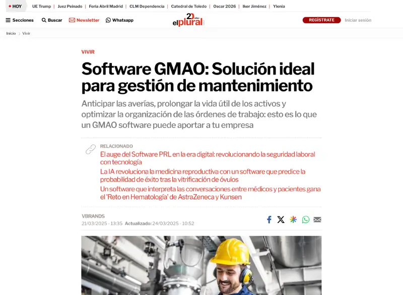 Vista previa del artículo de El Plural