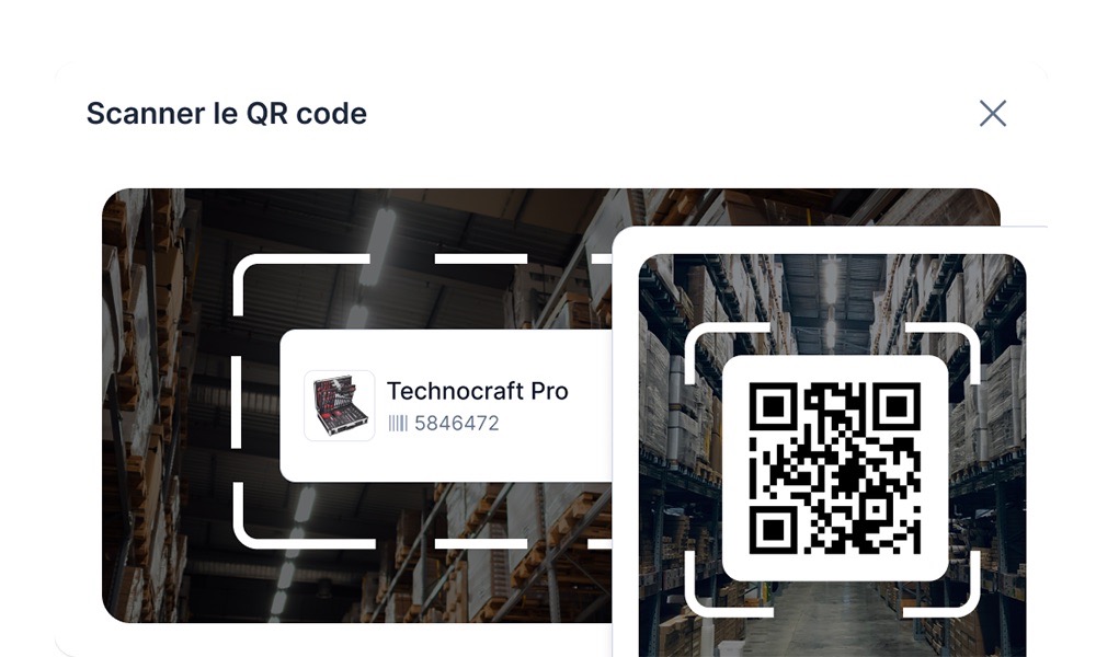 Barcode Scanner as a Feature