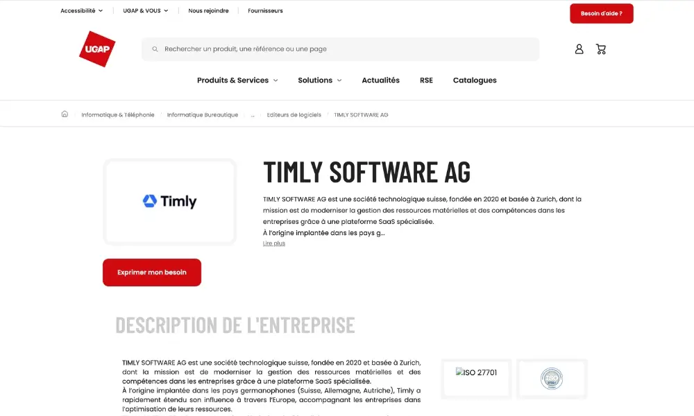 Timly Data Presse : retrouvez toutes les actualités du logiciel Timly