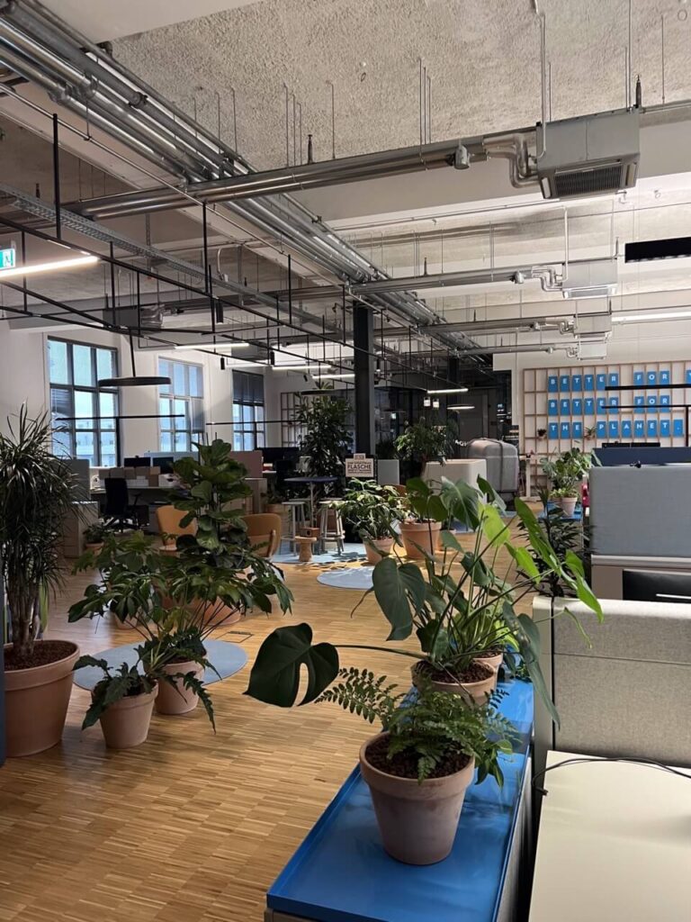 SodaStream Büro Inventarisierung mit Timly