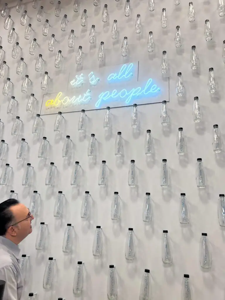 SodaStream Office Timly zu Besuch