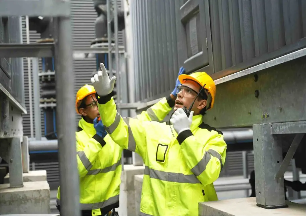 Employees perform Job Hazard Analysis with Timly