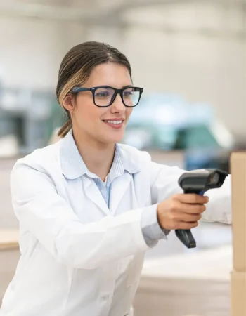 La prise d'inventaire avec scanner RFID et Timly