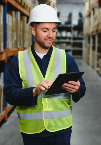 Ticketsystem im Lager